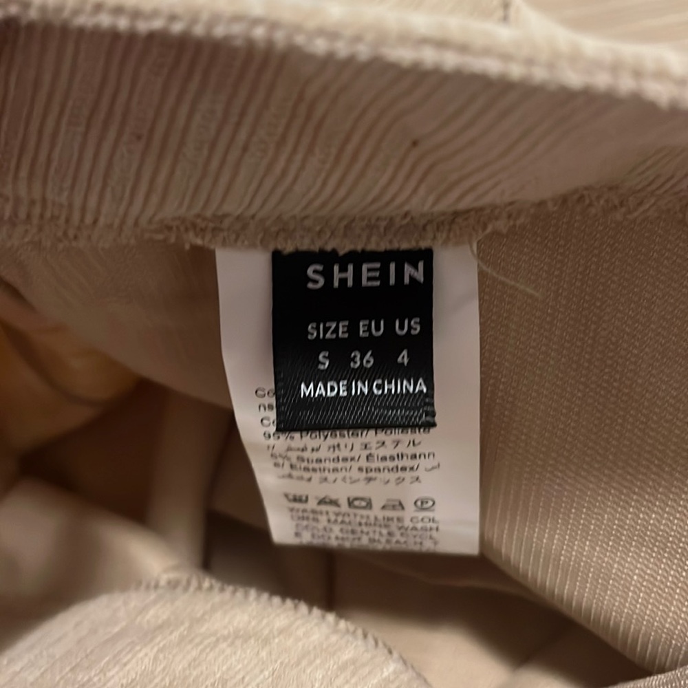 Beige casual pants - Picture 4 of 4